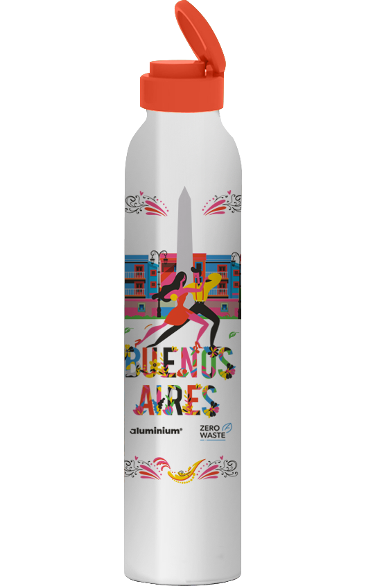 Botella Aluminio Regional - Buenos Aires 
