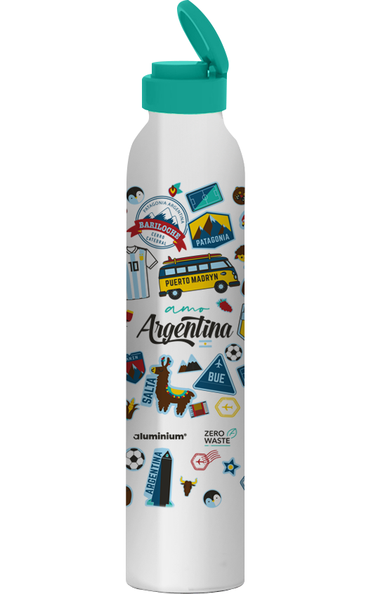 Botella Aluminio Regional - Buenos Aires 